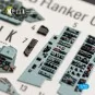 SU-27UB interior 3D decals for Trumpeter kit, 1/72 - Kelik K72041