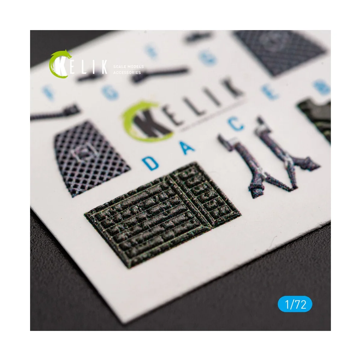 F-15C MSIP II Eagle interior 3D decals for GWH - Kelik K72048 F-15C MSIP II Eagle interior 3D decals for GWH - Kelik K72048