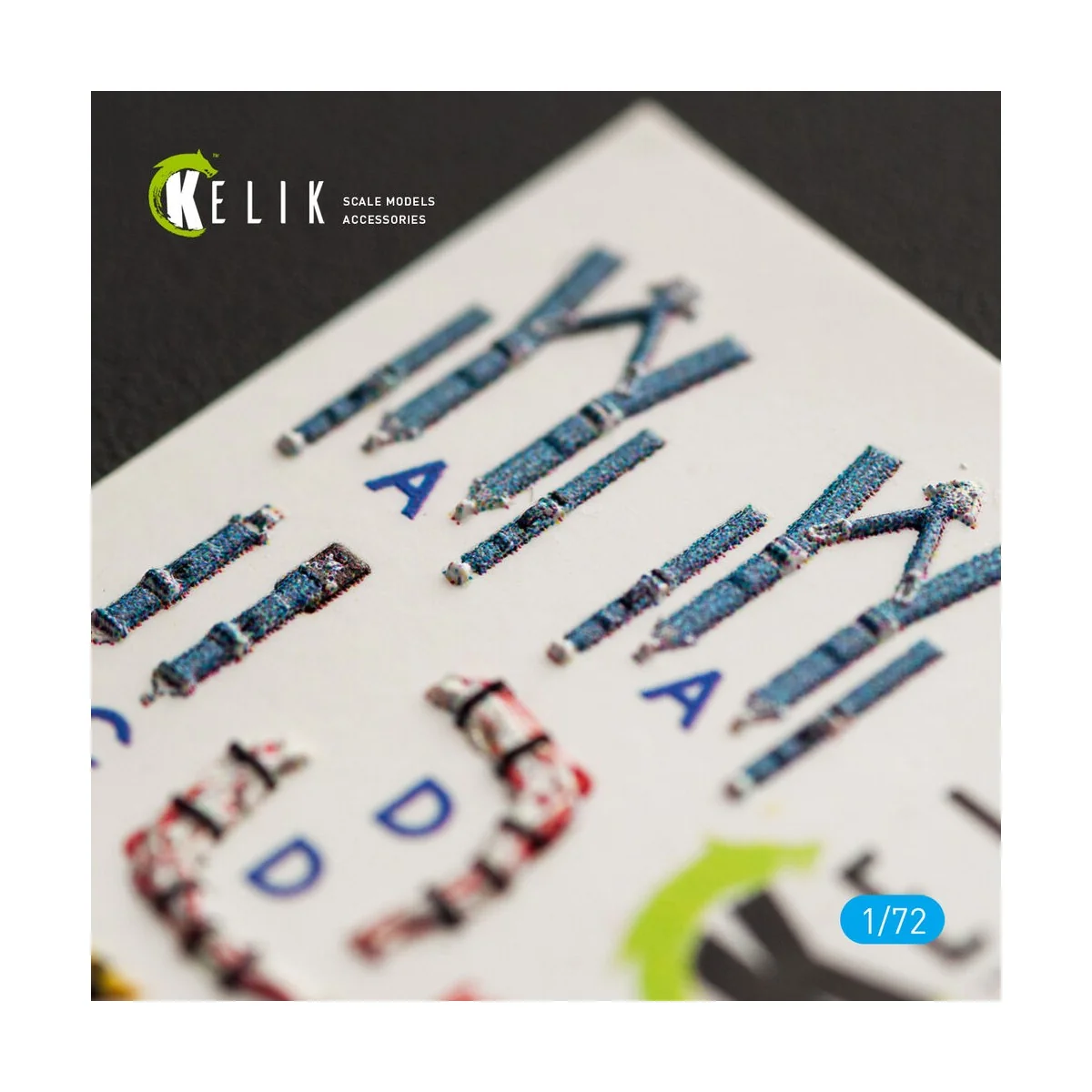 OV-10A Bronco interior 3D decals for ICM kit, 1/72 - Kelik K72042 OV-10A Bronco interior 3D decals for ICM kit, 1/72 - Kelik K72042