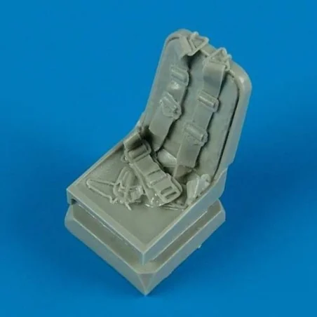 Me 262A seat with seatbelts, 1/32 - Quickboost QB32 111