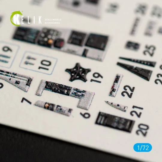 Blackburn Buccaneer S.2C interior 3D decals for Airfix kit, 1/72 - ... Blackburn Buccaneer S.2C interior 3D decals for Airfix kit, 1/72 - ...