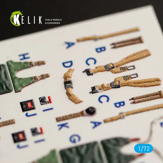 Blackburn Buccaneer S.2C interior 3D decals for Airfix kit, 1/72 - ... Blackburn Buccaneer S.2C interior 3D decals for Airfix kit, 1/72 - ...