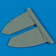 Spitfire Mk. V stabilizer for Hobby Boss, 1/32 - Quickboost QB32 114