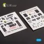 F-15E Strike Eagle - interior 3D decals for Revell kit - Kelik K72055