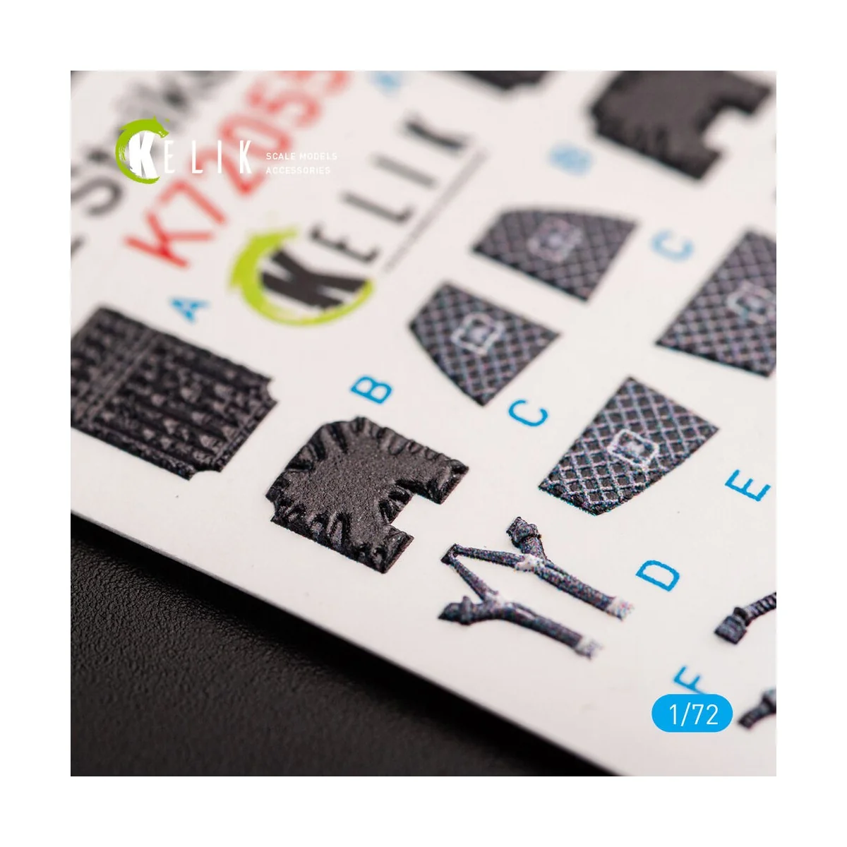 F-15E Strike Eagle - interior 3D decals for Revell kit, 1/72 - Keli... F-15E Strike Eagle - interior 3D decals for Revell kit, 1/72 - Keli...