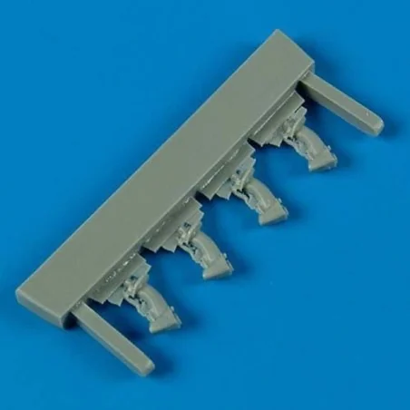 F-16 Fightning Falcon control lever, 1/32 - Quickboost QB32 115