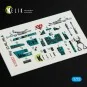 MiG-23 ML/MLA interior 3D decals for ClearProp kit, 1/72 - Kelik K7...