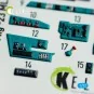 MiG-23 ML/MLA interior 3D decals for ClearProp kit, 1/72 - Kelik K7...