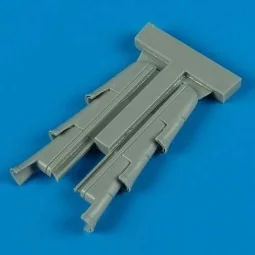 Spitfire Mk.V exhaust for Hobby Boss - Quickboost QB32 116