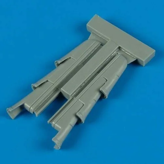 Spitfire Mk.V exhaust for Hobby Boss - Quickboost QB32 116