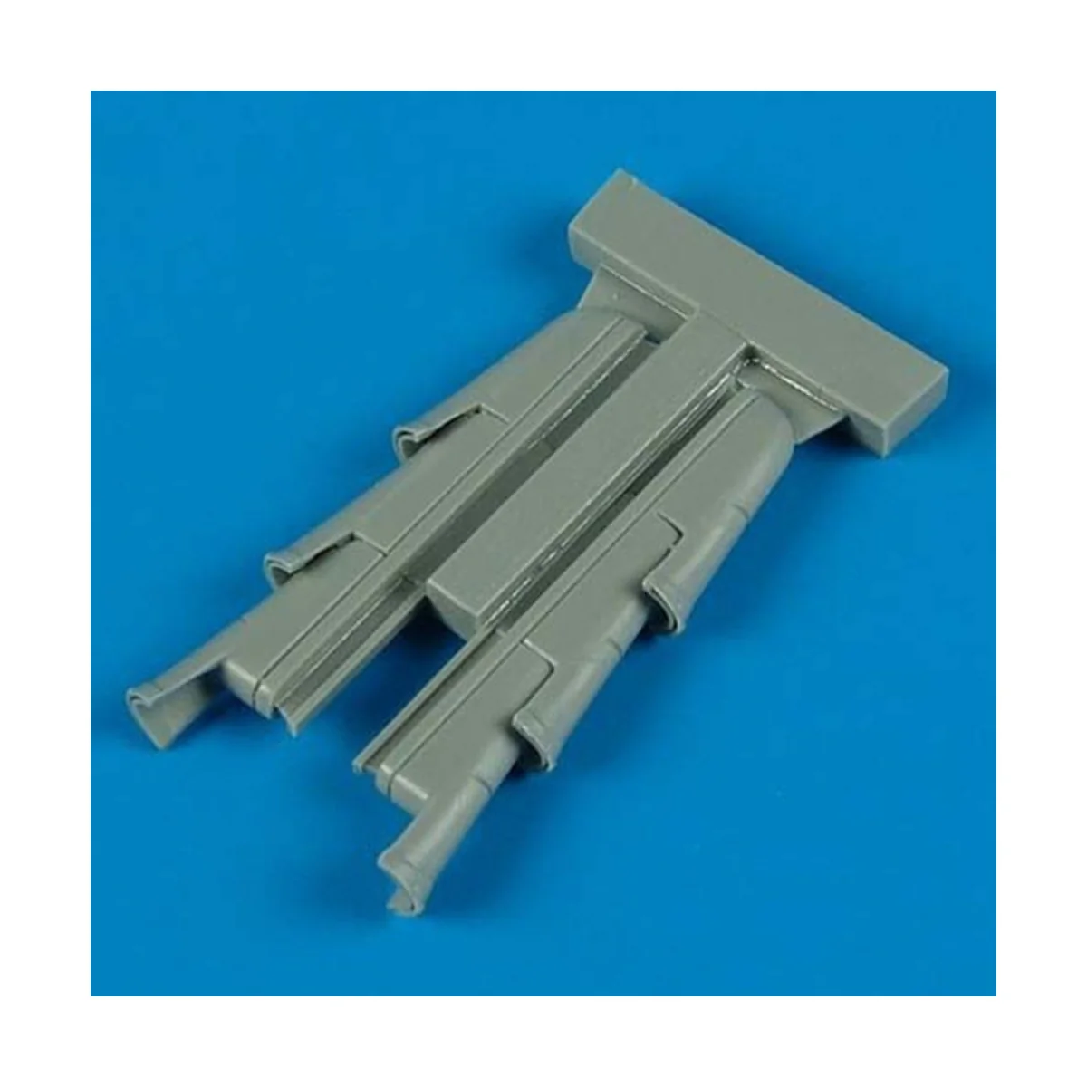 Spitfire Mk.V exhaust for Hobby Boss, 1/32 - Quickboost QB32 116