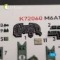 M6A1 Seiran/Nanzan interior 3D decals for Tamiya kit, 1/72 - Kelik ... M6A1 Seiran/Nanzan interior 3D decals for Tamiya kit, 1/72 - Kelik ...