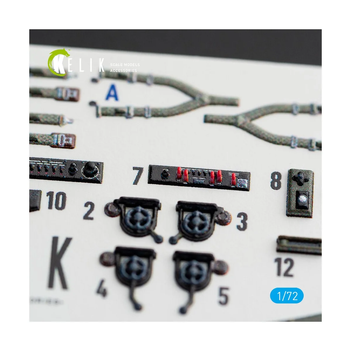 PBY-5A Catalina interior 3D decals for Academy kit - Kelik K72061