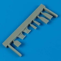 A-4 Skyhawk air scoops for Trumpeter - Quickboost QB32 119