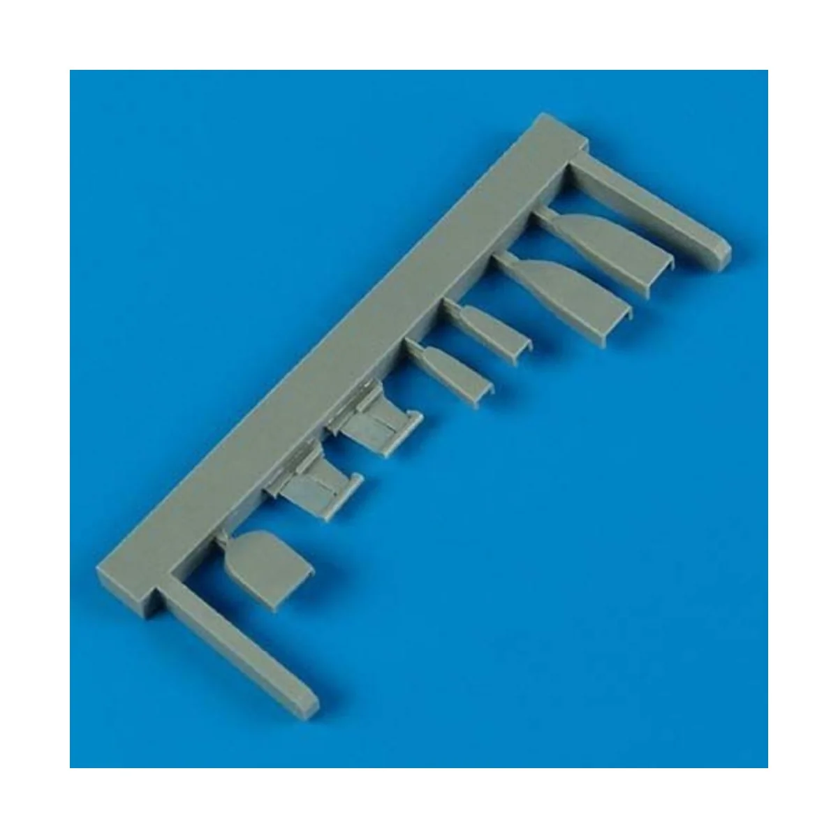 A-4 Skyhawk air scoops for Trumpeter - Quickboost QB32 119