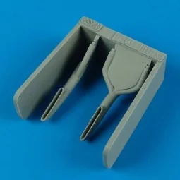 Ar 196 exhaust for Revell, 1/32 - Quickboost QB32 121