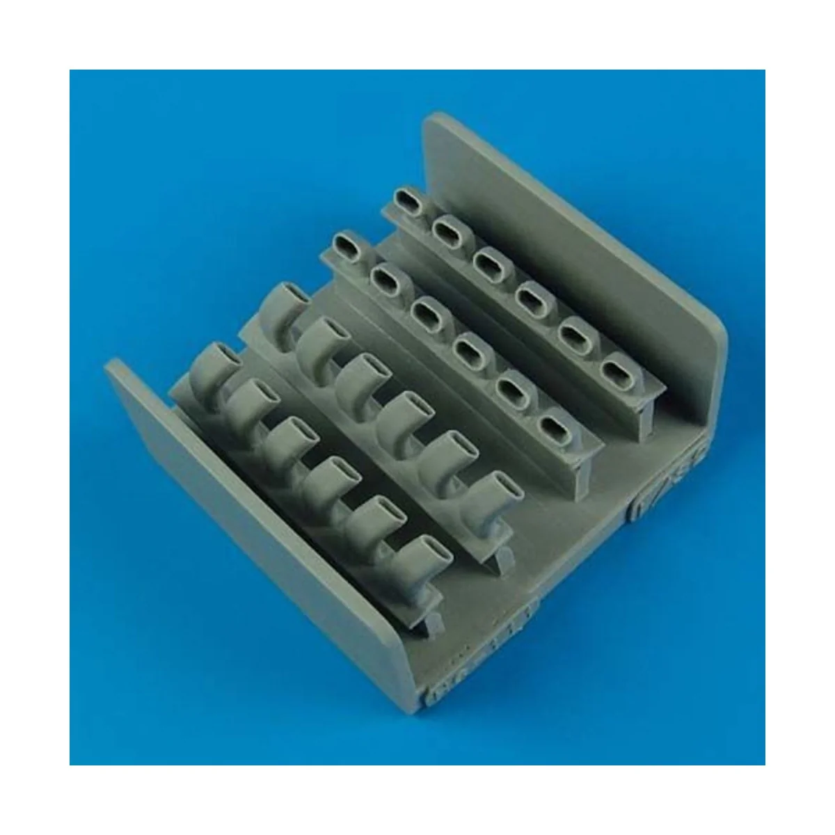 He 111P-1 exhaust for Revell - Quickboost QB32 122