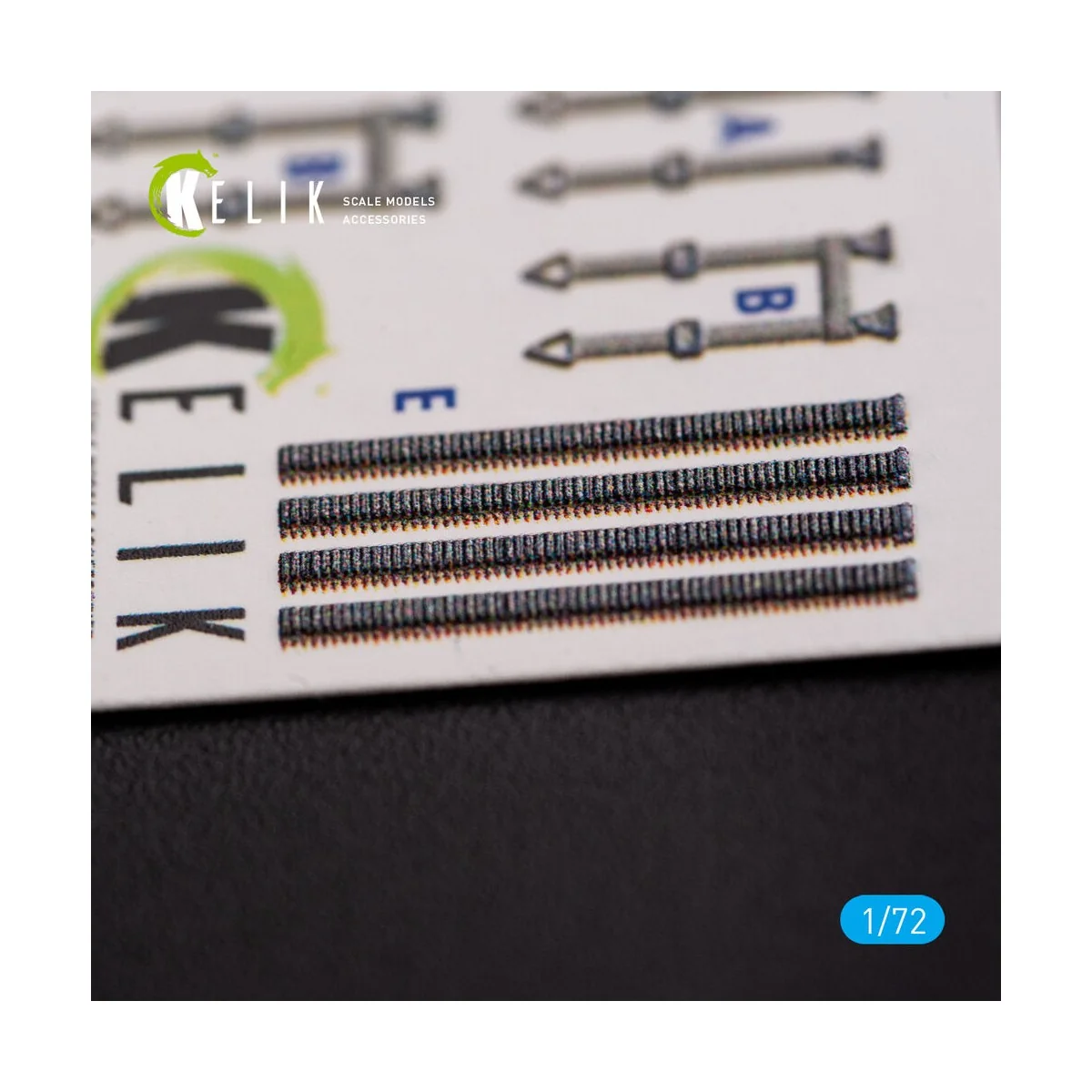 Junkers JU 88 A-4 interior 3D decals for Revell kit - Kelik K72062