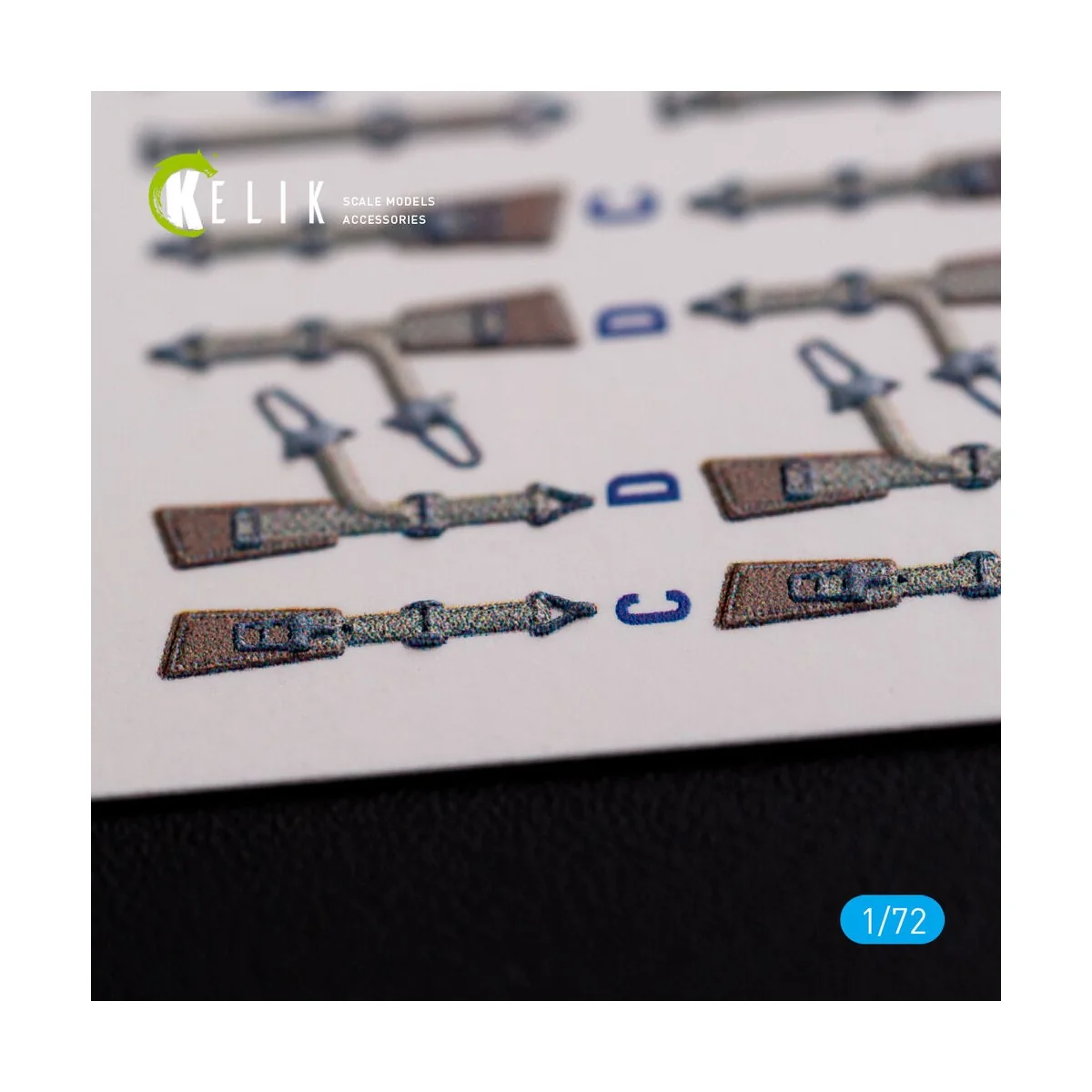 Junkers JU 88 A-4 interior 3D decals for Hasegawa kit, 1/72 - Kelik...