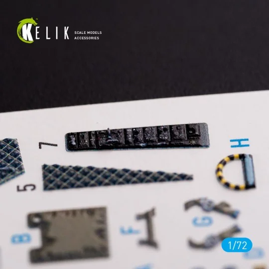 A-4B Skyhawk interior 3D decals for Hobby 2000/Fujimi kit, 1/72 - K... A-4B Skyhawk interior 3D decals for Hobby 2000/Fujimi kit, 1/72 - K...