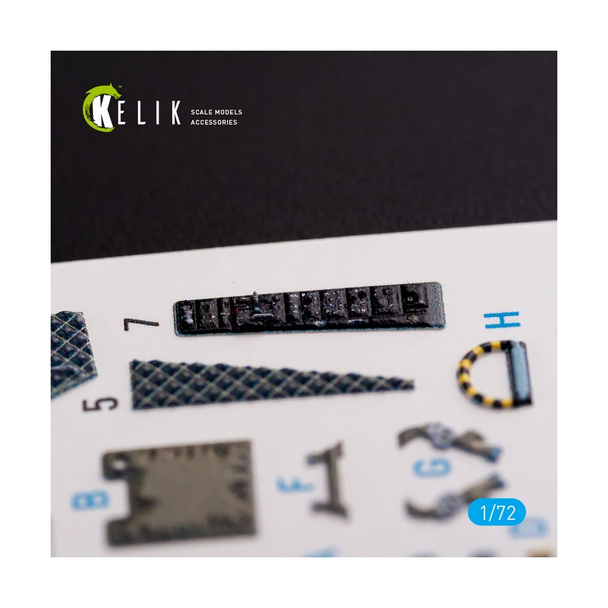 A-4B Skyhawk interior 3D decals for Hobby 2000/Fujimi kit, 1/72 - K... A-4B Skyhawk interior 3D decals for Hobby 2000/Fujimi kit, 1/72 - K...