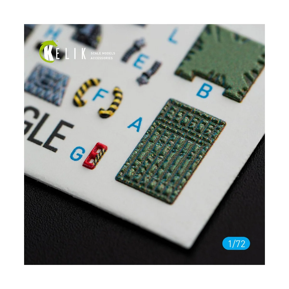 F-15C Strike Eagle interior 3D decals for Hasegawa kit - Kelik K72072 F-15C Strike Eagle interior 3D decals for Hasegawa kit - Kelik K72072