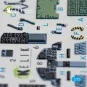 F-15C Strike Eagle interior 3D decals for Hasegawa kit, 1/72 - Keli...