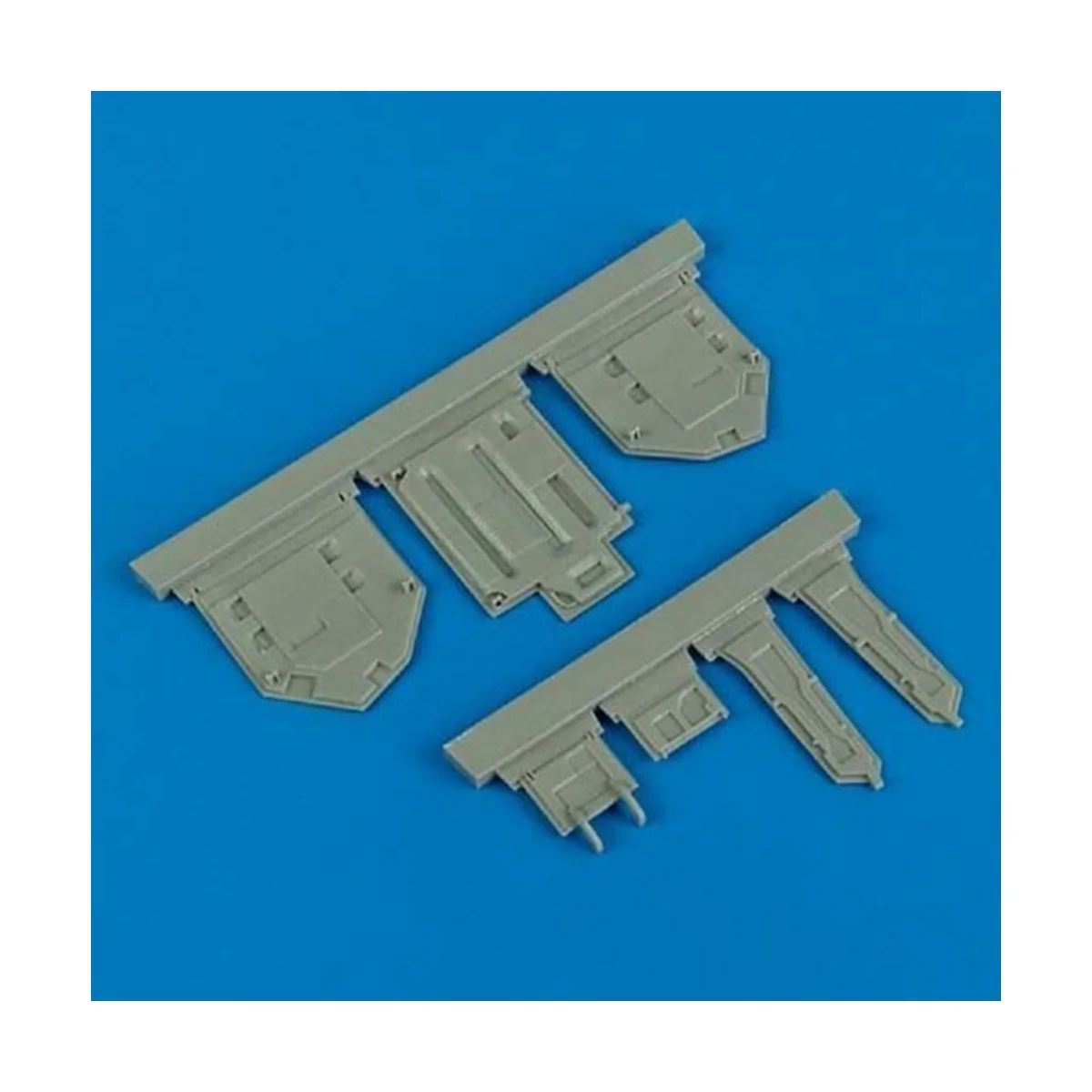 F-86 Sabre undercarriage covers f.Kinete, 1/32 - Quickboost QB32 129 F-86 Sabre undercarriage covers f.Kinete, 1/32 - Quickboost QB32 129