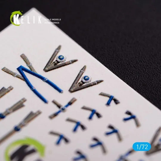 Handley Page Victor B Mk2 interior 3D decals for Airfix kit, 1/72 -...