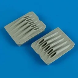 F/A-18E/F Super Hornet ecs pipes-late v., 1/32 - Quickboost QB32 130