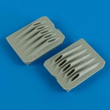 F/A-18E/F Super Hornet ecs pipes-late v., 1/32 - Quickboost QB32 130