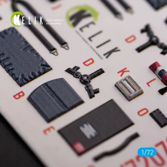 CH-53D Sea Stallion interior 3D decals for Fujimi/Academy kit - Kel... CH-53D Sea Stallion interior 3D decals for Fujimi/Academy kit - Kel...