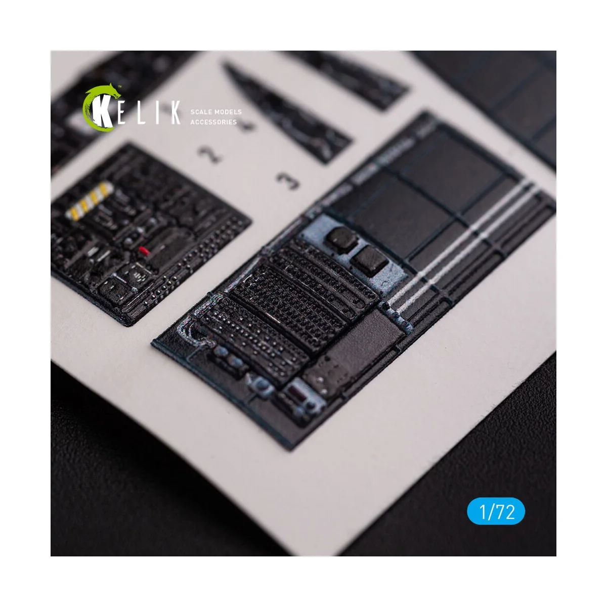 CH-53D Sea Stallion interior 3D decals for Fujimi/Academy kit - Kel... CH-53D Sea Stallion interior 3D decals for Fujimi/Academy kit - Kel...