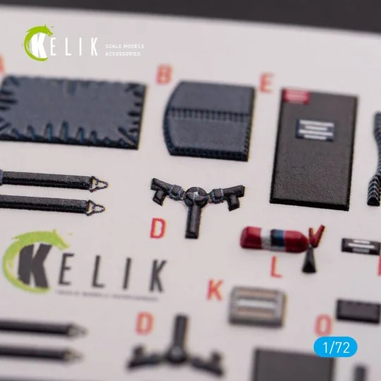 CH-53D Sea Stallion interior 3D decals for Fujimi/Academy kit, 1/72... CH-53D Sea Stallion interior 3D decals for Fujimi/Academy kit, 1/72...