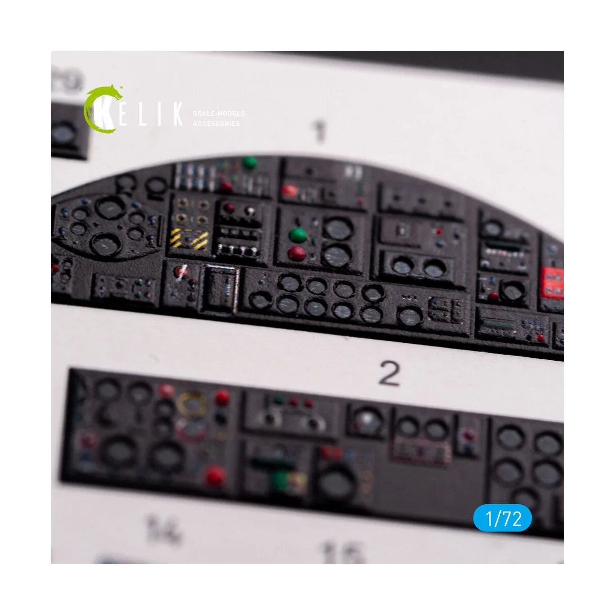 Handley Page Victor B Mk2 interior 3D decals for Airfix kit, 1/72 -...