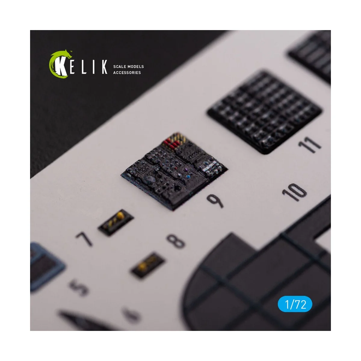 CH-53D Sea Stallion interior 3D decals for Fujimi/Academy kit, 1/72... CH-53D Sea Stallion interior 3D decals for Fujimi/Academy kit, 1/72...