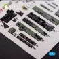 F-84F Thunderstreak interior 3D decals for Special Hobby kit, 1/72 ...
