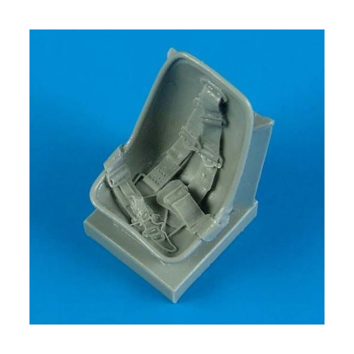 Bf 109E seat with safety belts, 1/32 - Quickboost QB32 133 Bf 109E seat with safety belts, 1/32 - Quickboost QB32 133