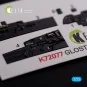 Gloster Meteor F.8 interior 3D decals for Airfix kit - Kelik K72077