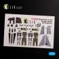 Grumman A-6A Knight Rider interior 3D decals for Fujimi kit, 1/72 -...