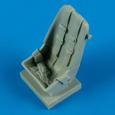 Bf 109F early seat with safety belts, 1/32 - Quickboost QB32 135