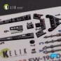 Fw 190 D-9 interior 3D decals for IBG Models kit, 1/72 - Kelik K72083