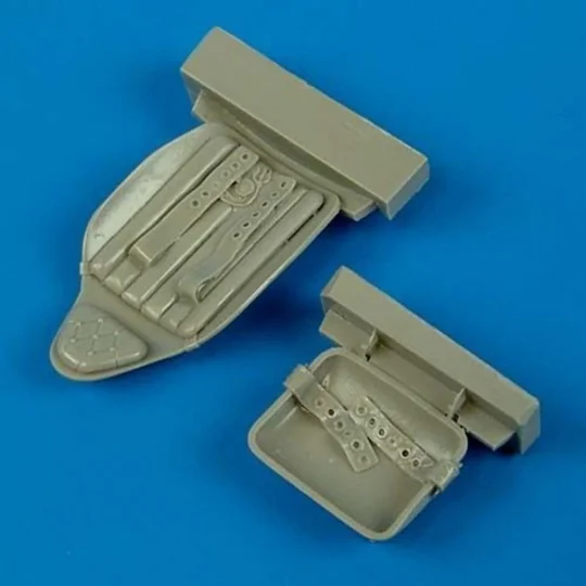 MiG-3 seat with safety belts for TRU, 1/32 - Quickboost QB32 138