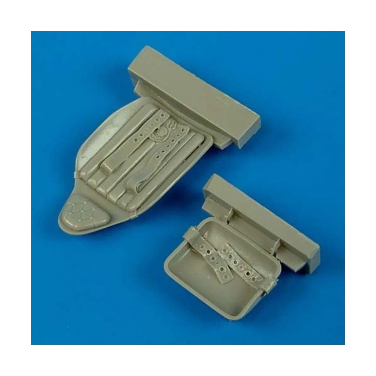 MiG-3 seat with safety belts for TRU, 1/32 - Quickboost QB32 138