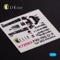 Fw 190 D-9 interior 3D decals for IBG Models kit, 1/72 - Kelik K72083