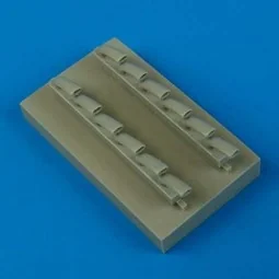 Ju 87B Stuka exhaust for TRU, 1/32 - Quickboost QB32 139