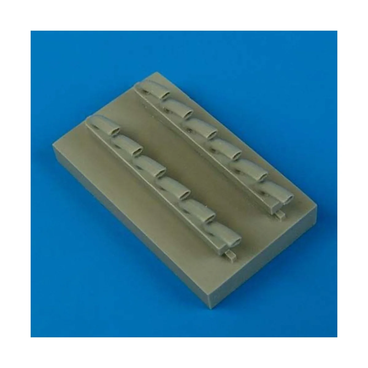 Ju 87B Stuka exhaust for TRU, 1/32 - Quickboost QB32 139