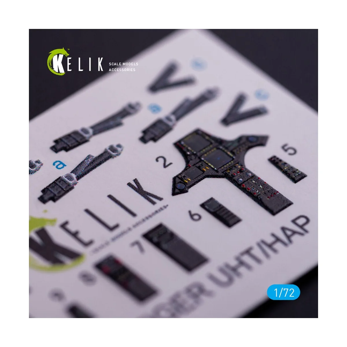 Eurocopter Tiger UHT/HAP interior 3D decals for Revell kit - Kelik ... Eurocopter Tiger UHT/HAP interior 3D decals for Revell kit - Kelik ...