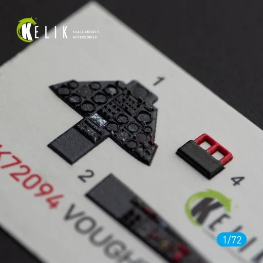 Vought F7U-3M Cutlass - interior 3D decals for Fujimi kit, 1/72 - K...