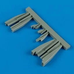 Su-25 Frogfoot air intakes for Trumpeter, 1/32 - Quickboost QB32 142